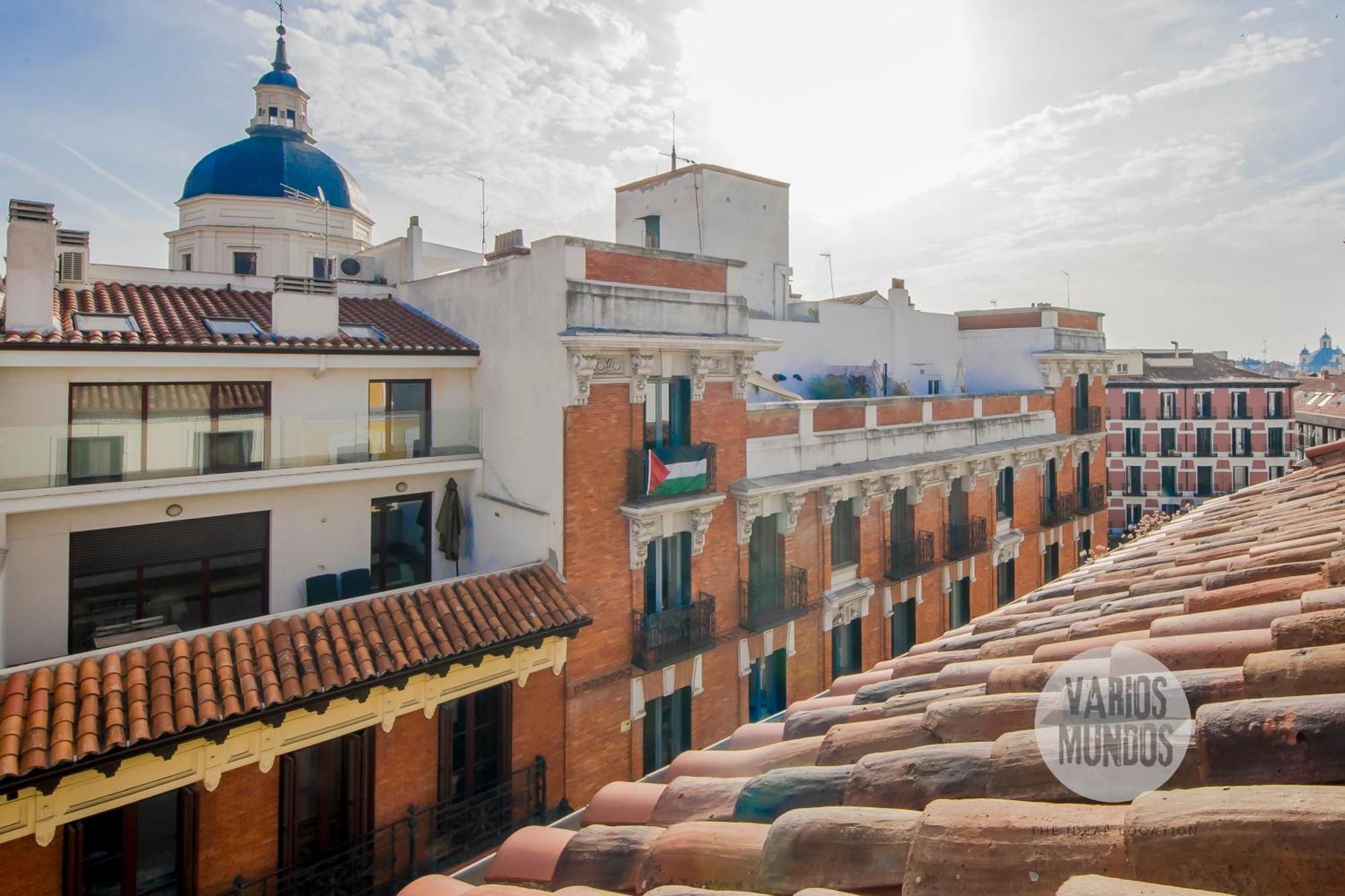 Retiro Para 3 En Sol, Conoce Concepcion Jeronima Madri Exterior foto